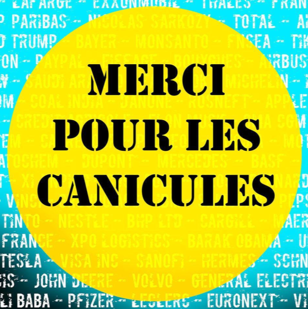 Merci pour les canicules !